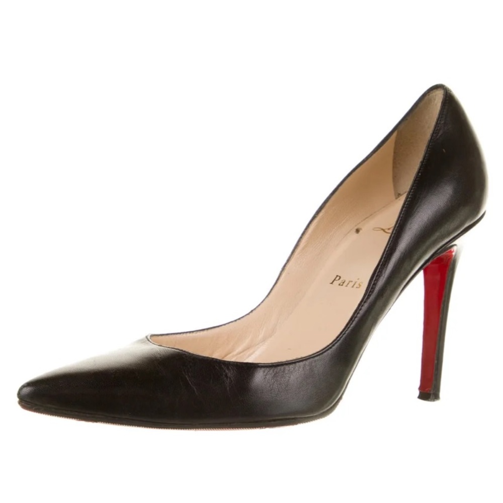 Christian Louboutin Leather Pumps